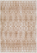 Usonia USO-2305 Brown / White Rug