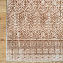 Usonia USO-2305 Brown / White Rug