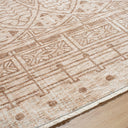 Usonia USO-2305 Brown / White Rug