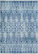 Usonia USO-2306 Dark Blue / Ice Blue Rug