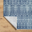 Usonia USO-2306 Dark Blue / Ice Blue Rug