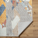 Usonia USO-2307 Brown / Burnt Orange Rug