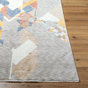 Usonia USO-2307 Brown / Burnt Orange Rug