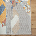 Usonia USO-2307 Brown / Burnt Orange Rug