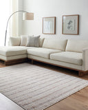 Usonia USO-2308 Brown / Dark Blue Rug