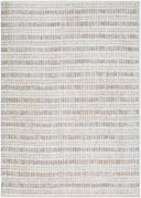 Usonia USO-2308 Brown / Dark Blue Rug