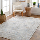 Virginia VGN-2300 Cream / Lavender Rug