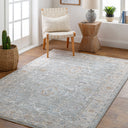 Virginia VGN-2303 Cream / Lavender Rug