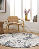 Venice VNE-2300 Denim / Ivory Rug