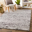 Venice VNE-2301 Black / Ivory Rug