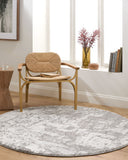 Venice VNE-2305 Black / Ivory Rug