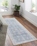 Vinny VNY-2306 Dark Blue / Denim Rug