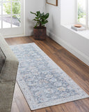 Vinny VNY-2307 Black / Dark Brown Rug