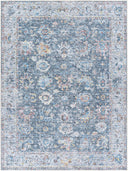 Vinny VNY-2307 Black / Dark Brown Rug