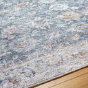 Vinny VNY-2307 Black / Dark Brown Rug