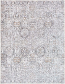 Vinny VNY-2309 Amber / Black Rug