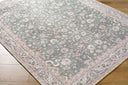 Vinny VNY-2314 Cream / Dark Green Rug