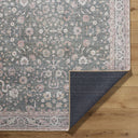 Vinny VNY-2314 Cream / Dark Green Rug
