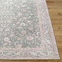 Vinny VNY-2314 Cream / Dark Green Rug