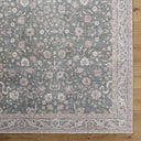 Vinny VNY-2314 Cream / Dark Green Rug