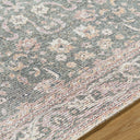 Vinny VNY-2314 Cream / Dark Green Rug