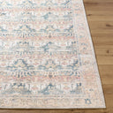 Vinny VNY-2317 Cream / Medium Green Rug