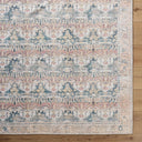 Vinny VNY-2317 Cream / Medium Green Rug