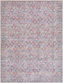 Vinny VNY-2319 Aqua / Brown Rug