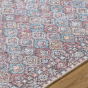 Vinny VNY-2319 Aqua / Brown Rug