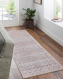 Vinny VNY-2321 Beige / Burnt Orange Rug
