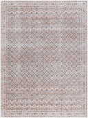 Vinny VNY-2321 Beige / Burnt Orange Rug