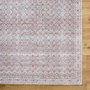 Vinny VNY-2321 Beige / Burnt Orange Rug