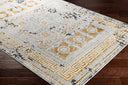 Venezia VNZ-2300 Black / Burnt Orange Rug