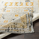 Venezia VNZ-2300 Black / Burnt Orange Rug