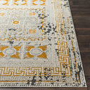 Venezia VNZ-2300 Black / Burnt Orange Rug