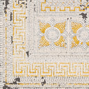 Venezia VNZ-2300 Black / Burnt Orange Rug