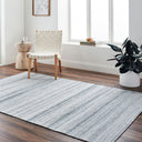 Verna VRA-2301 Black / Blue Rug