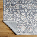 Eleni VVEL-2300 Black / Burnt Orange Rug