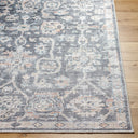 Eleni VVEL-2300 Black / Burnt Orange Rug