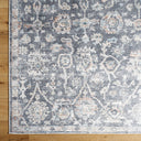 Eleni VVEL-2300 Black / Burnt Orange Rug