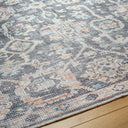 Eleni VVEL-2300 Black / Burnt Orange Rug