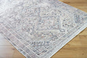 Eleni VVEL-2301 Black / Dark Brown Rug