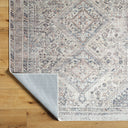 Eleni VVEL-2301 Black / Dark Brown Rug