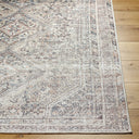 Eleni VVEL-2301 Black / Dark Brown Rug
