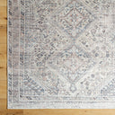 Eleni VVEL-2301 Black / Dark Brown Rug