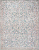 Lorelai VVLO-2301 Brown / Deep Teal Rug