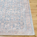Lorelai VVLO-2301 Brown / Deep Teal Rug