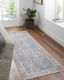 Lorelai VVLO-2303 Black / Dark Brown Rug