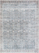 Lorelai VVLO-2303 Black / Dark Brown Rug