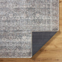 Lorelai VVLO-2303 Black / Dark Brown Rug